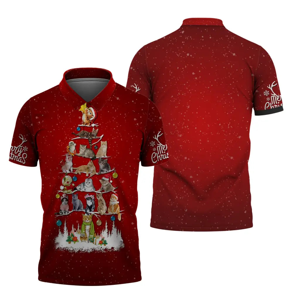 Unisex Shirt Christmas T-Shirt Hoodie For Polo / S