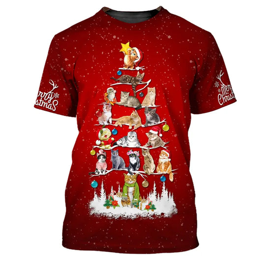 Unisex Shirt Christmas T-Shirt Hoodie For / S