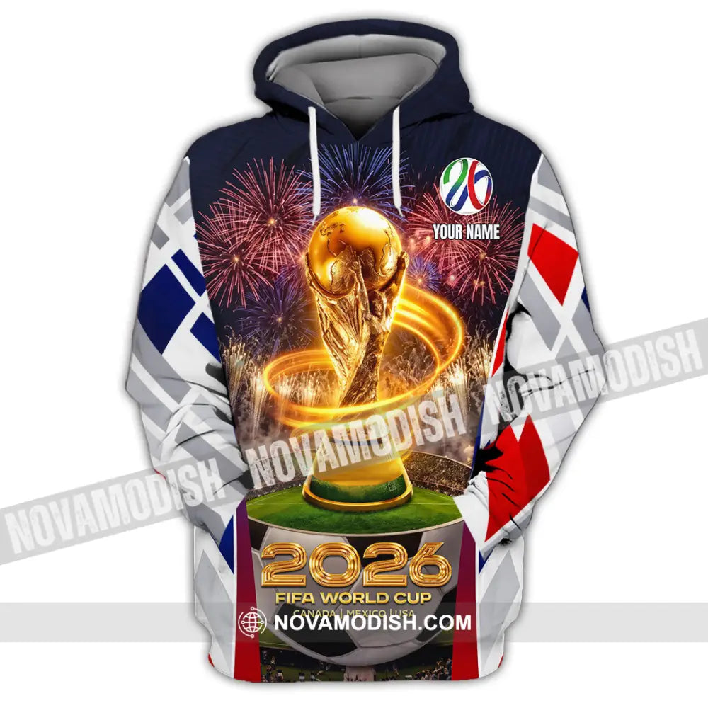 Unisex Shirt - Custom 2026 World Cup 3D Shirt Hoodie / S T-shirt
