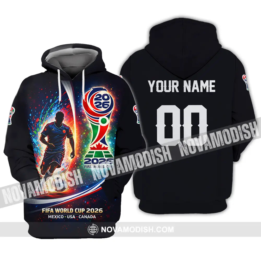 Unisex Shirt - Custom 2026 World Cup 3D Shirt Hoodie / S T-shirt