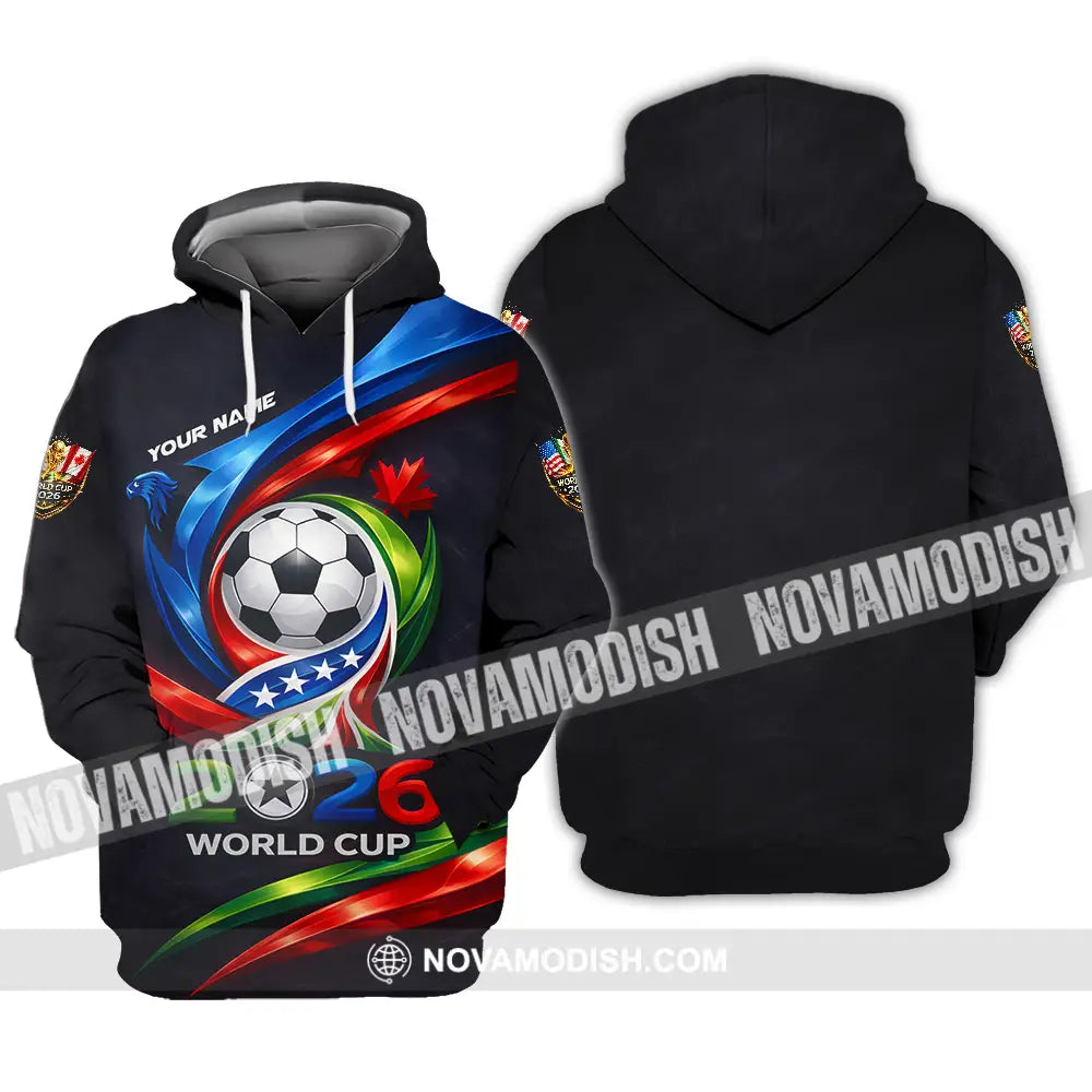 Unisex Shirt - Custom 2026 World Cup 3D Shirt Hoodie / S T-shirt