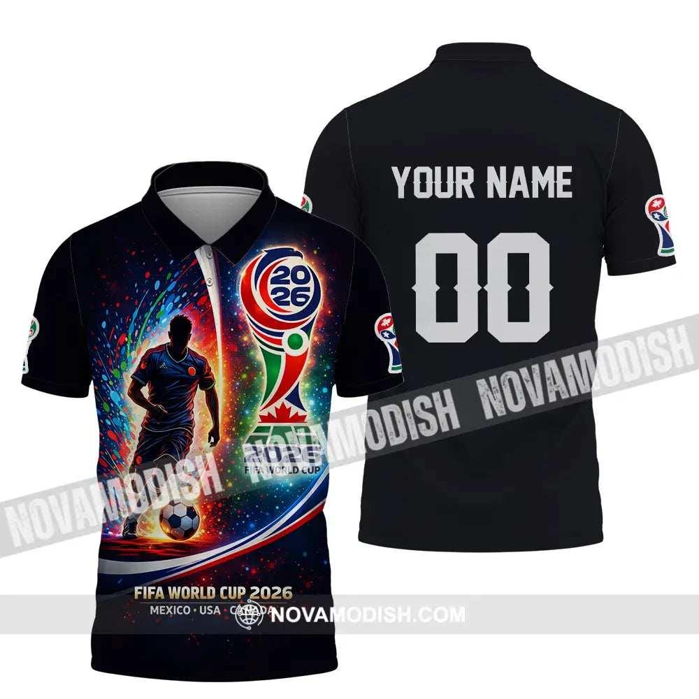 Unisex Shirt - Custom 2026 World Cup 3D Shirt Polo Shirt / S T-shirt