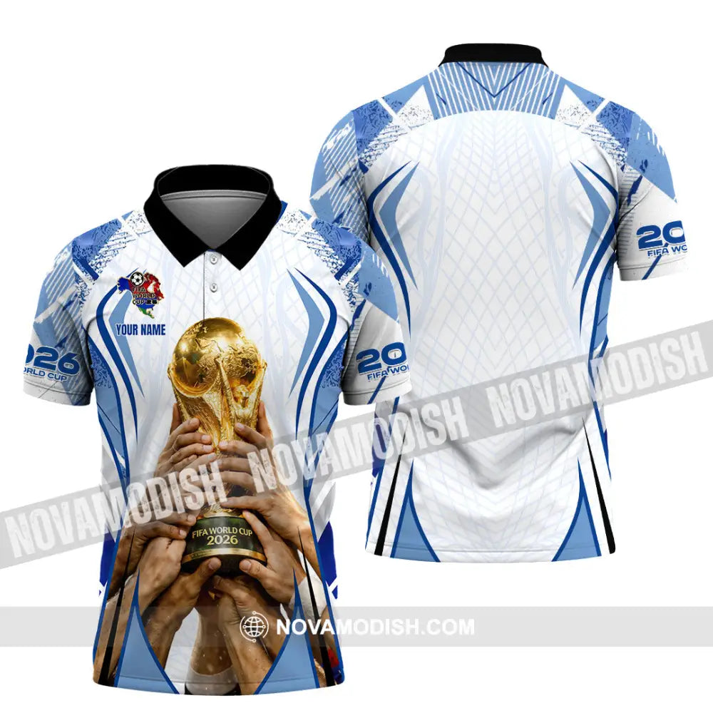 Unisex Shirt - Custom 2026 World Cup 3D Shirt Polo Shirt / S T-shirt