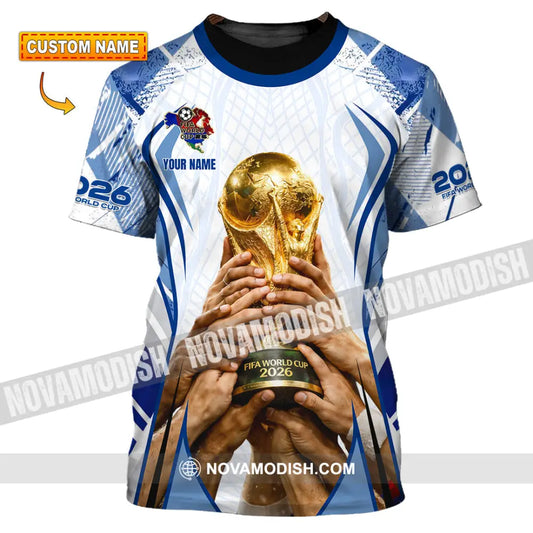 Unisex Shirt - Custom 2026 World Cup 3D Shirt T-shirt