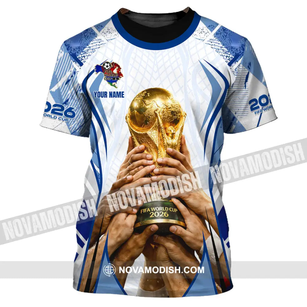 Unisex Shirt - Custom 2026 World Cup 3D Shirt T-Shirt / S T-shirt