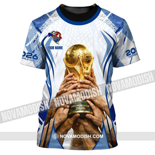 Unisex Shirt - Custom 2026 World Cup 3D Shirt T-Shirt / S T-shirt