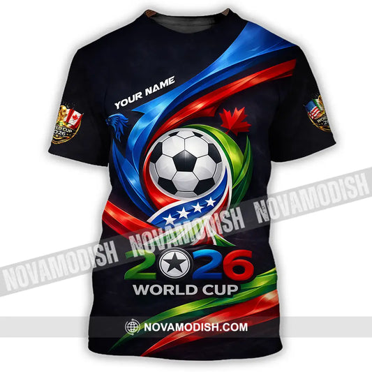 Unisex Shirt - Custom 2026 World Cup 3D Shirt T-Shirt / S T-shirt