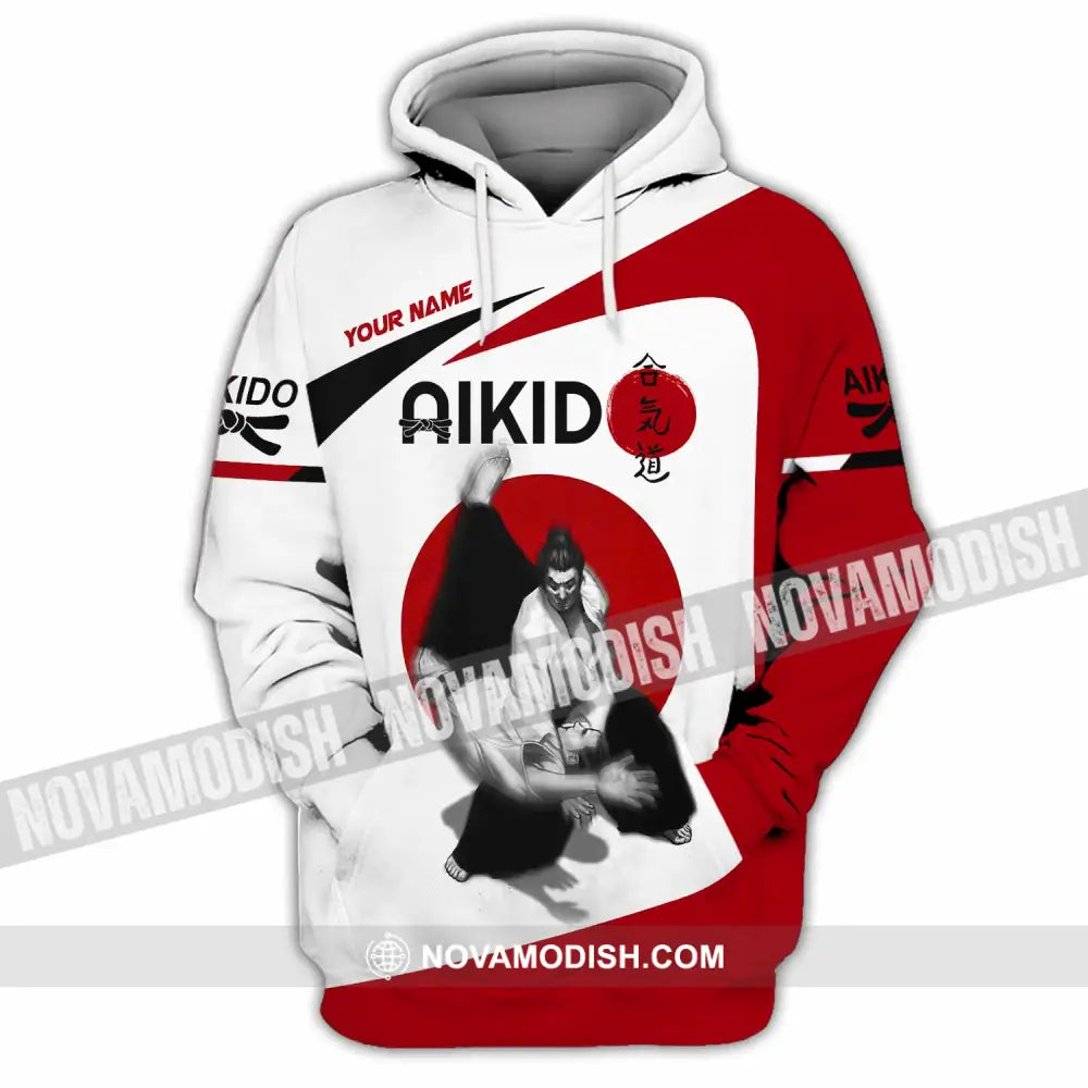 Unisex Shirt - Custom Aikido 3D Shirt Hoodie / S T-shirt
