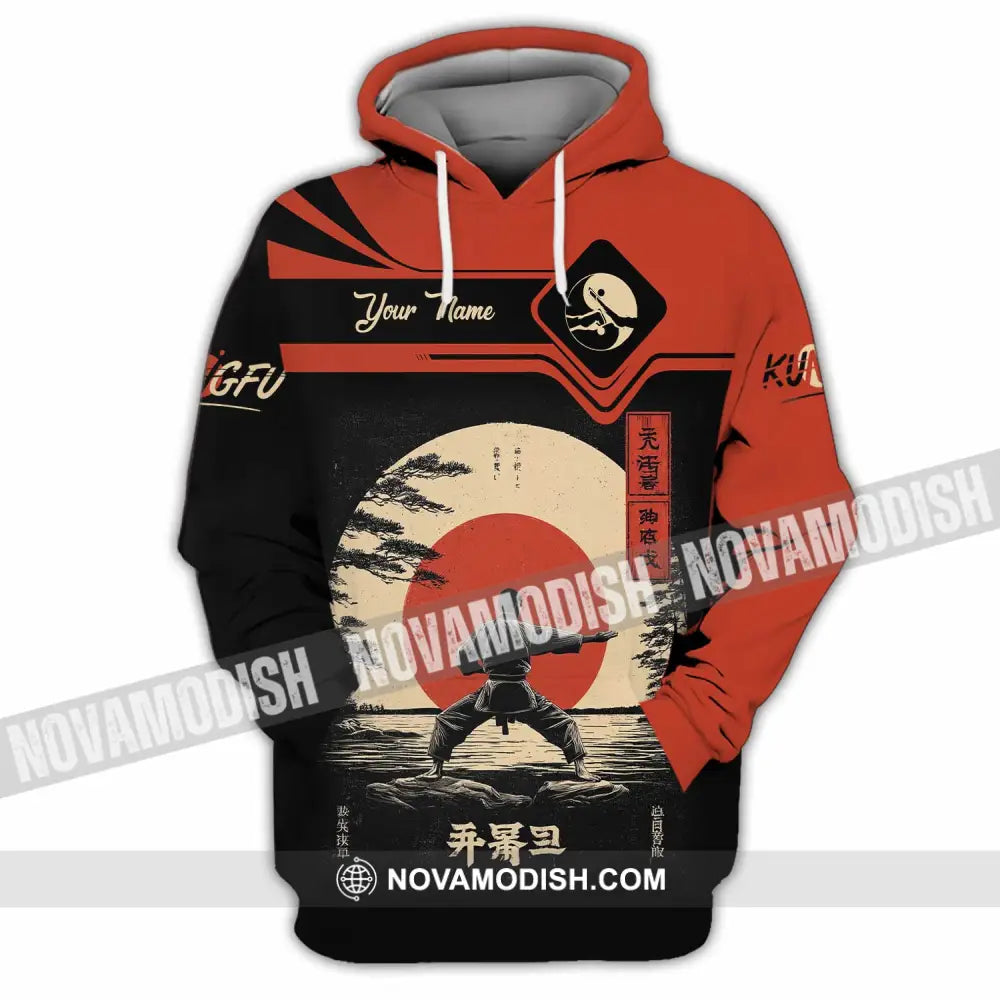 Unisex Shirt - Custom Aikido 3D Shirt Hoodie / S T-shirt