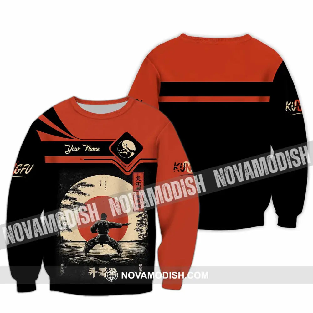 Unisex Shirt - Custom Aikido 3D Shirt Long Sleeve / S T-shirt