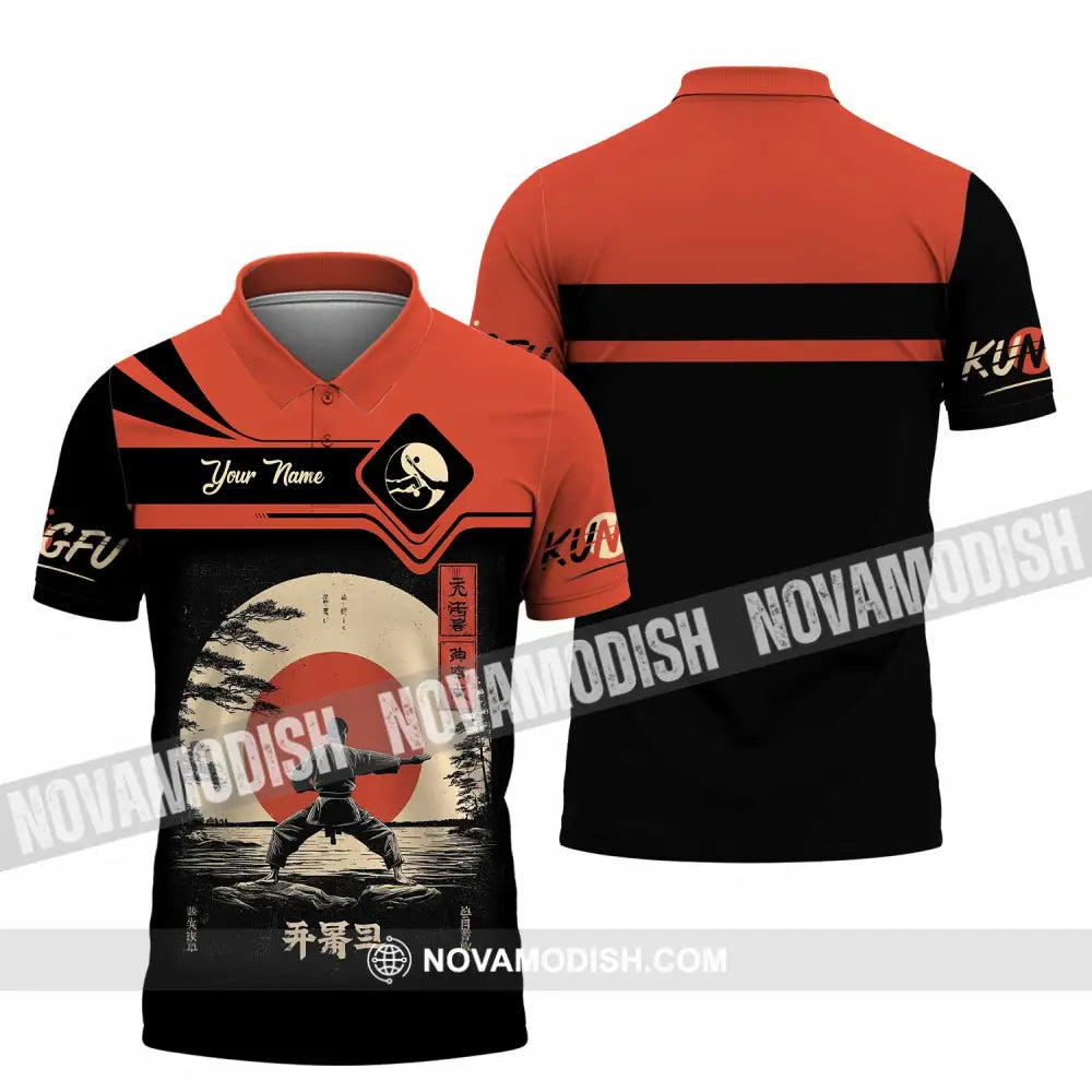 Unisex Shirt - Custom Aikido 3D Shirt Polo Shirt / S T-shirt