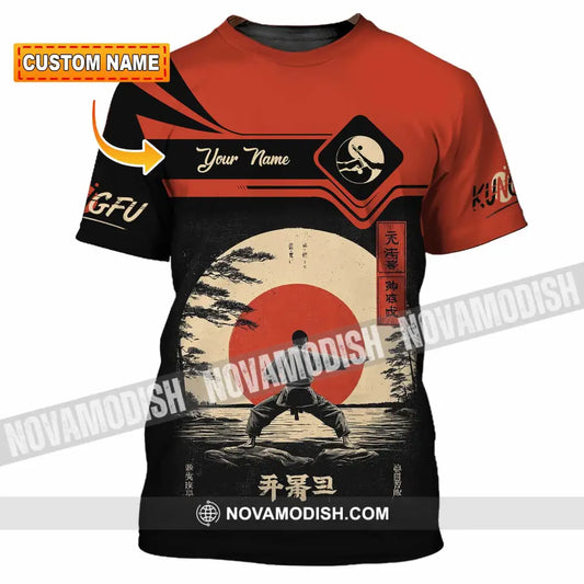 Unisex Shirt - Custom Aikido 3D Shirt T-shirt