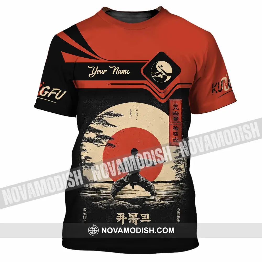 Unisex Shirt - Custom Aikido 3D Shirt T-Shirt / S T-shirt