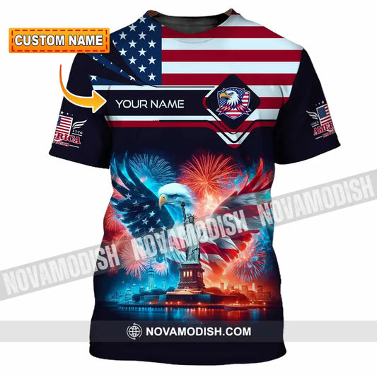 Unisex Shirt - Custom America Shirt T-shirt