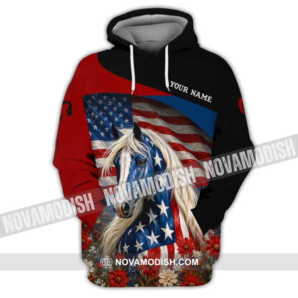 Unisex Shirt - Custom American Shirt - Hoodie / S - T-shirt
