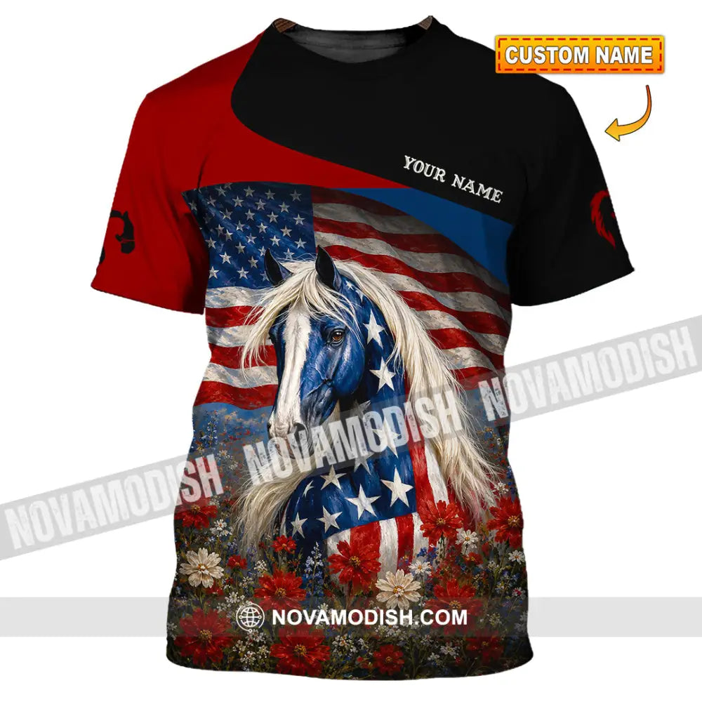 Unisex Shirt - Custom American Shirt - T-shirt