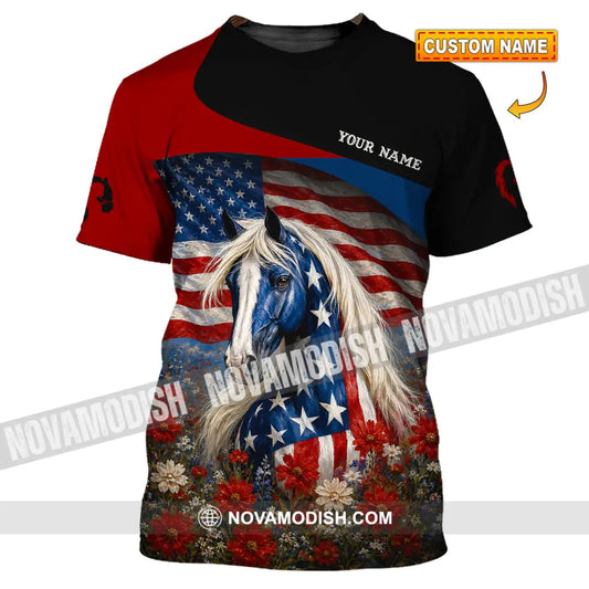 Unisex Shirt - Custom American Shirt - T-shirt