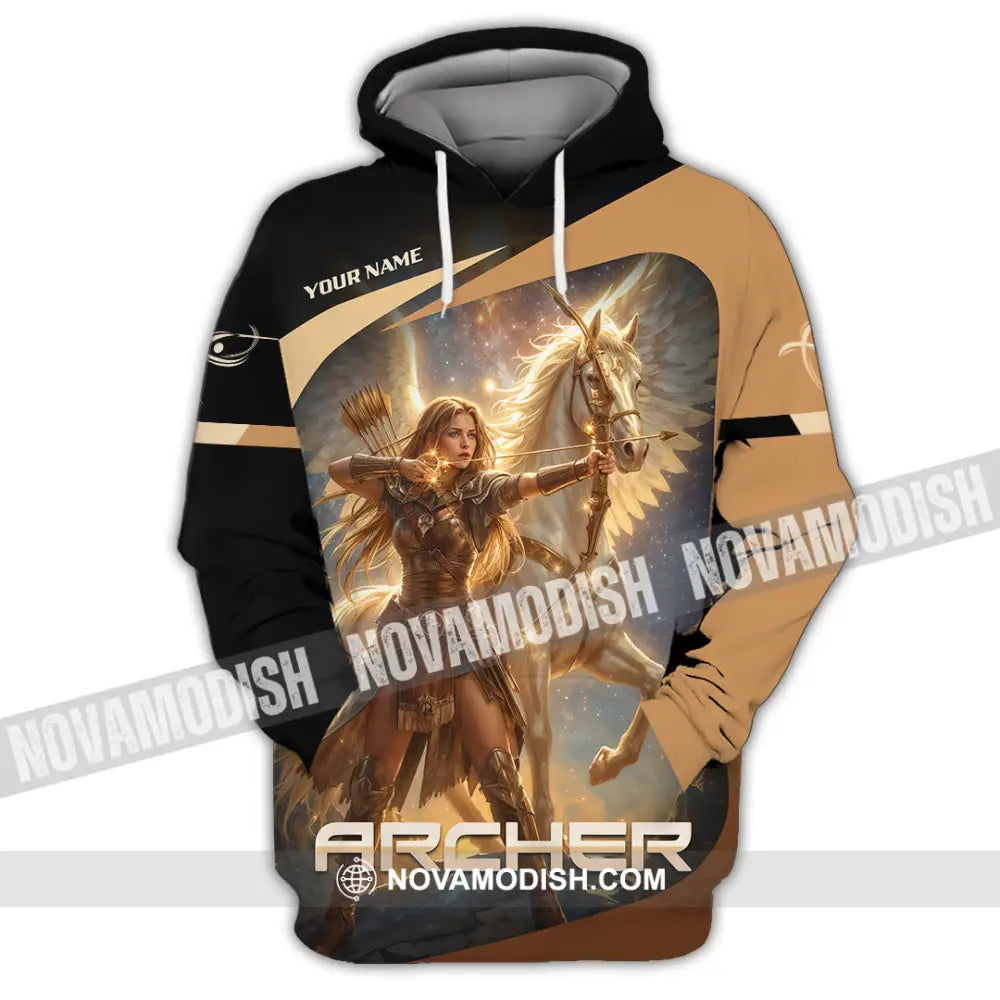 Unisex Shirt - Custom Archer 3D Shirt Hoodie / S T-shirt