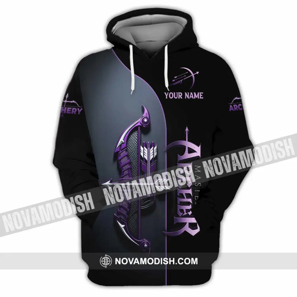 Unisex Shirt - Custom Archer 3D Shirt Hoodie / S T-shirt