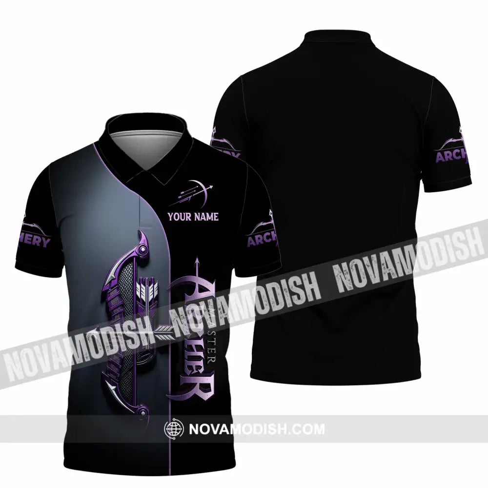 Unisex Shirt - Custom Archer 3D Shirt Polo Shirt / S T-shirt