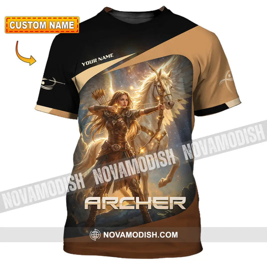 Unisex Shirt - Custom Archer 3D Shirt T-shirt