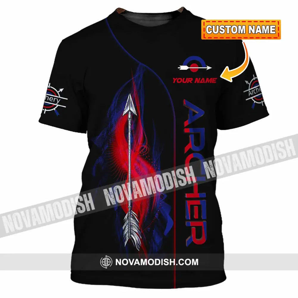 Unisex Shirt - Custom Archer 3D Shirt T-shirt