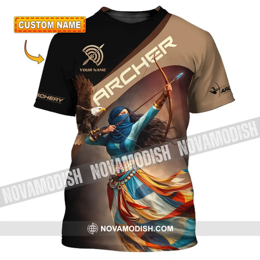 Unisex Shirt - Custom Archer 3D Shirt T-shirt