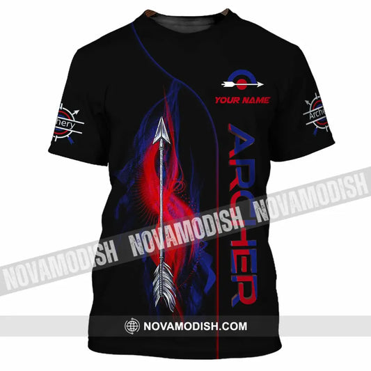 Unisex Shirt - Custom Archer 3D Shirt T-Shirt / S T-shirt