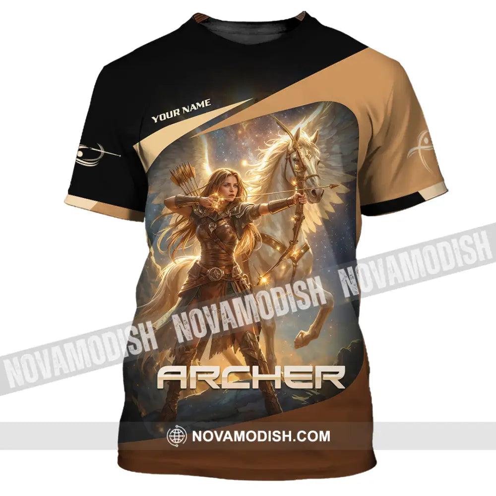 Unisex Shirt - Custom Archer 3D Shirt T-Shirt / S T-shirt