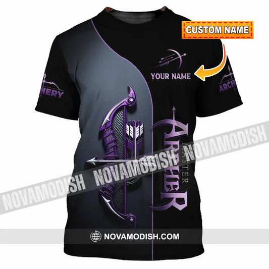 Unisex Shirt - Custom Archer 3D Shirt T-Shirt / S T-shirt