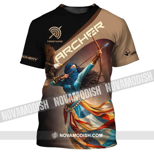 Unisex Shirt - Custom Archer 3D Shirt T-Shirt / S T-shirt
