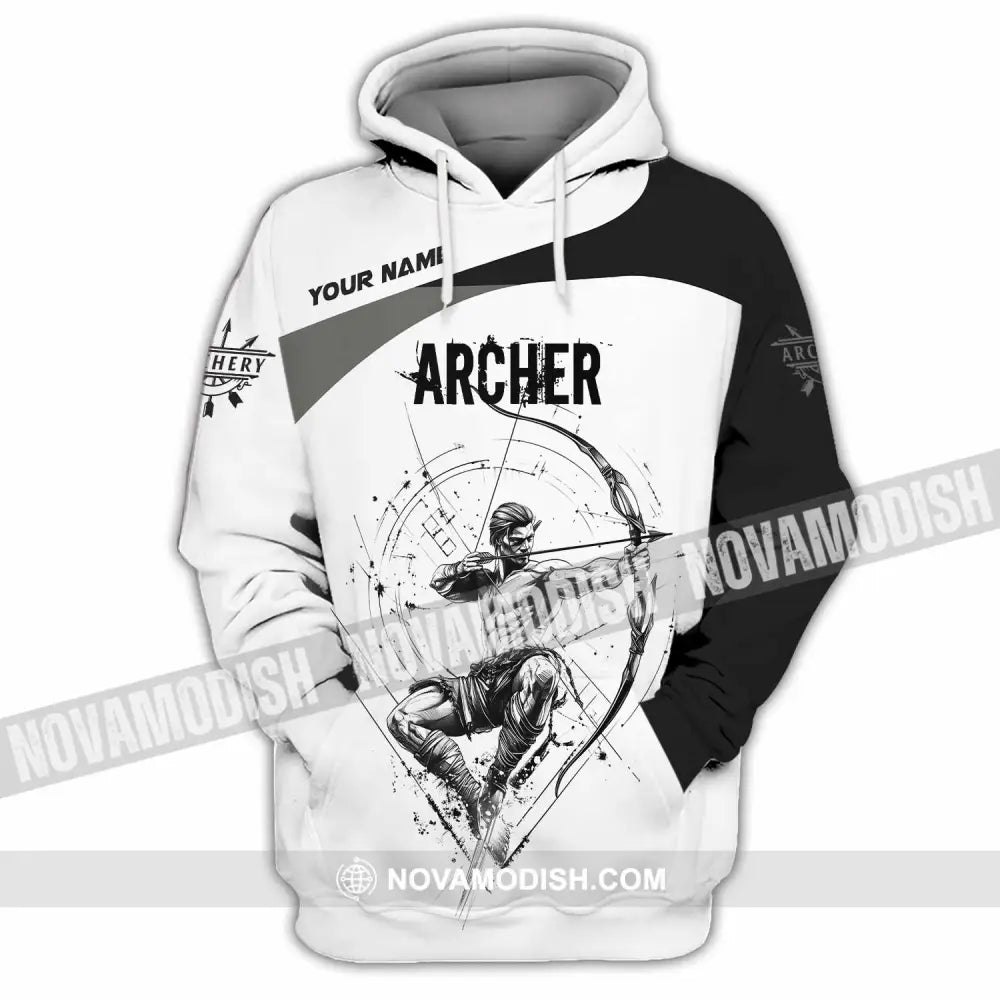 Unisex Shirt - Custom Archer Shirt Hoodie / S T-shirt