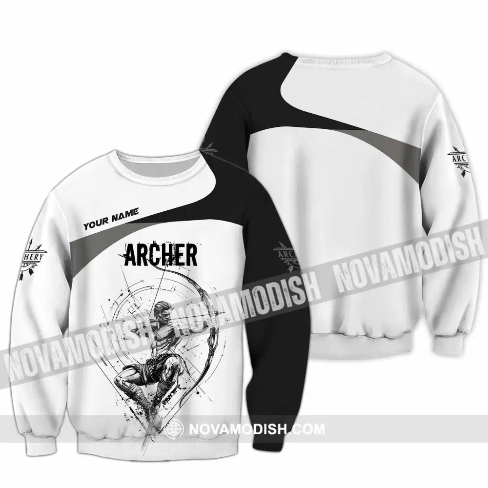 Unisex Shirt - Custom Archer Shirt Long Sleeve / S T-shirt