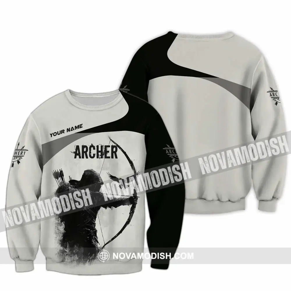 Unisex Shirt - Custom Archer Shirt Long Sleeve / S T-shirt