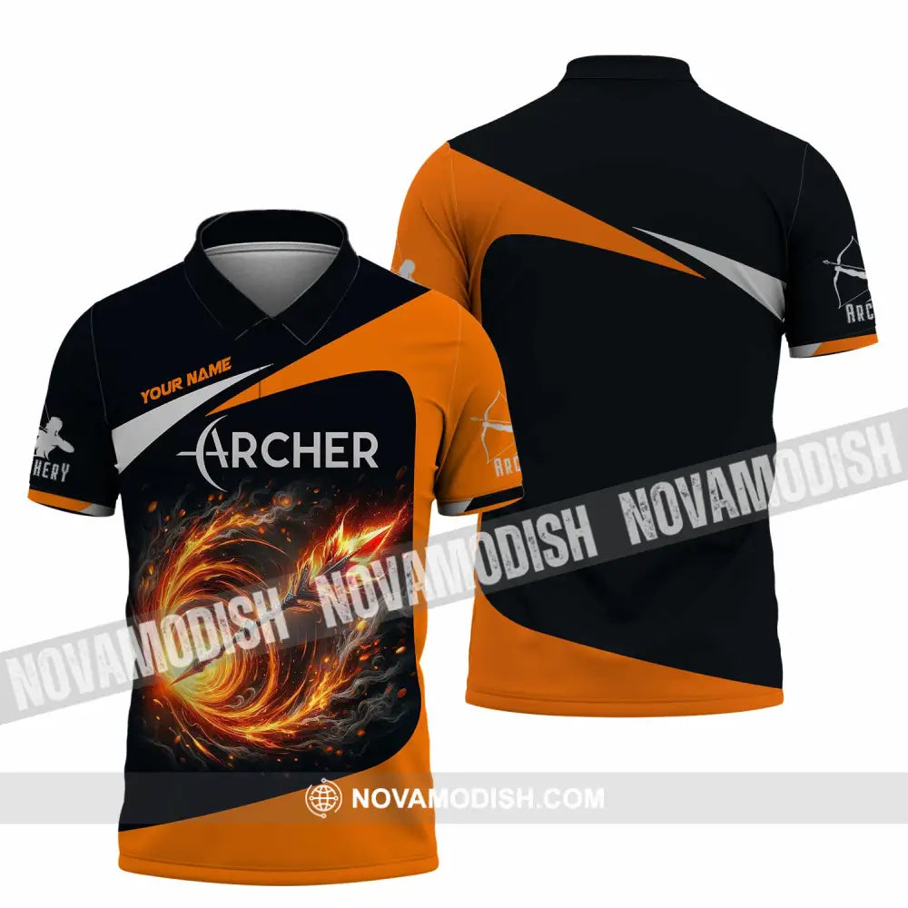 Unisex Shirt - Custom Archer Shirt Polo Shirt / S T-shirt
