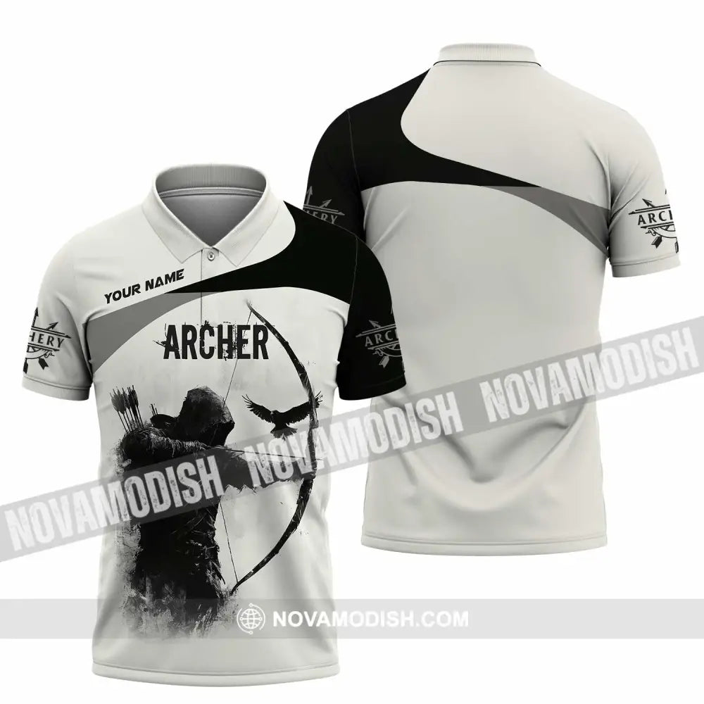 Unisex Shirt - Custom Archer Shirt Polo Shirt / S T-shirt