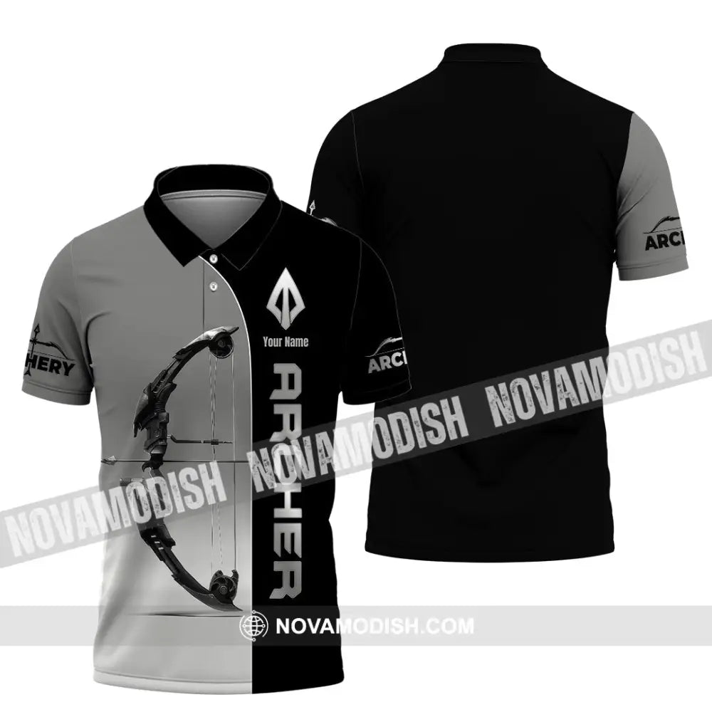 Unisex Shirt - Custom Archer Shirt Polo Shirt / S T-shirt