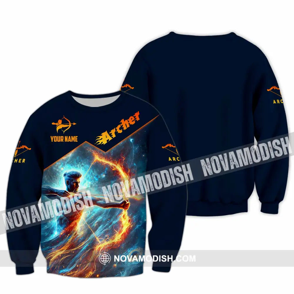 Unisex Shirt - Custom Archer Sport Shirt Long Sleeve / S T-shirt