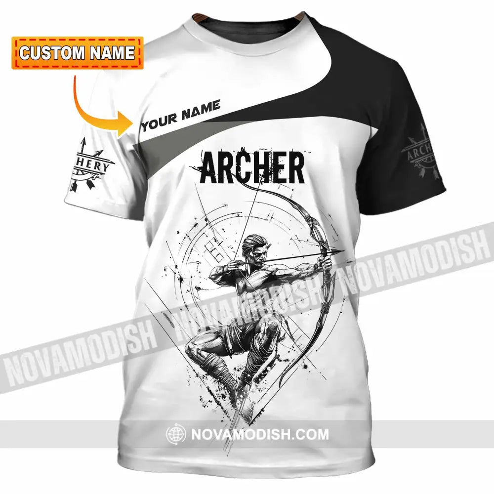 Unisex Shirt - Custom Archer Shirt T-shirt