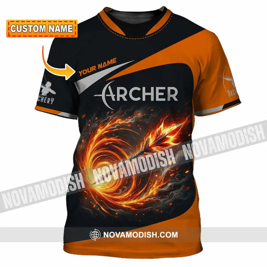 Unisex Shirt - Custom Archer Shirt T-shirt