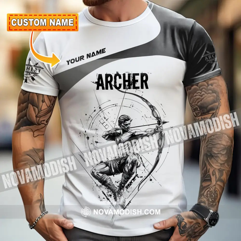 Unisex Shirt - Custom Archer Shirt T-shirt