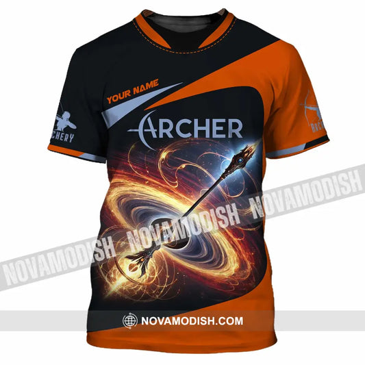 Unisex Shirt - Custom Archer Shirt T-Shirt / S T-shirt