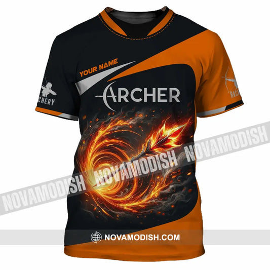 Unisex Shirt - Custom Archer Shirt T-Shirt / S T-shirt