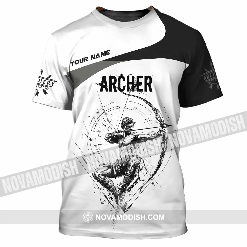 Unisex Shirt - Custom Archer Shirt T-Shirt / S T-shirt