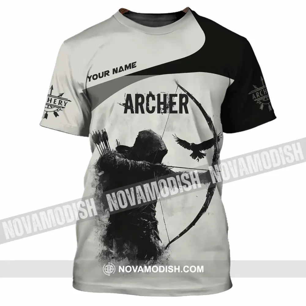 Unisex Shirt - Custom Archer Shirt T-Shirt / S T-shirt