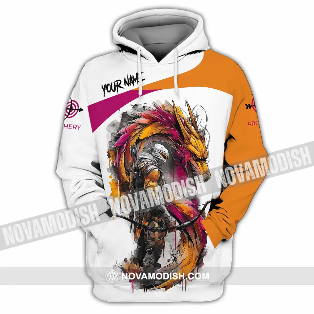 Unisex Shirt - Custom Archery 3D Shirt Hoodie / S T-shirt