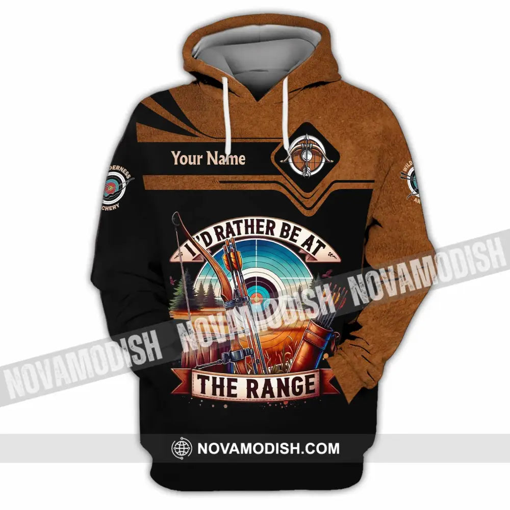 Unisex Shirt - Custom Archery 3D Shirt Hoodie / S T-shirt