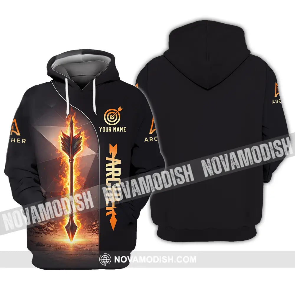 Unisex Shirt - Custom Archery 3D Shirt Hoodie / S T-shirt