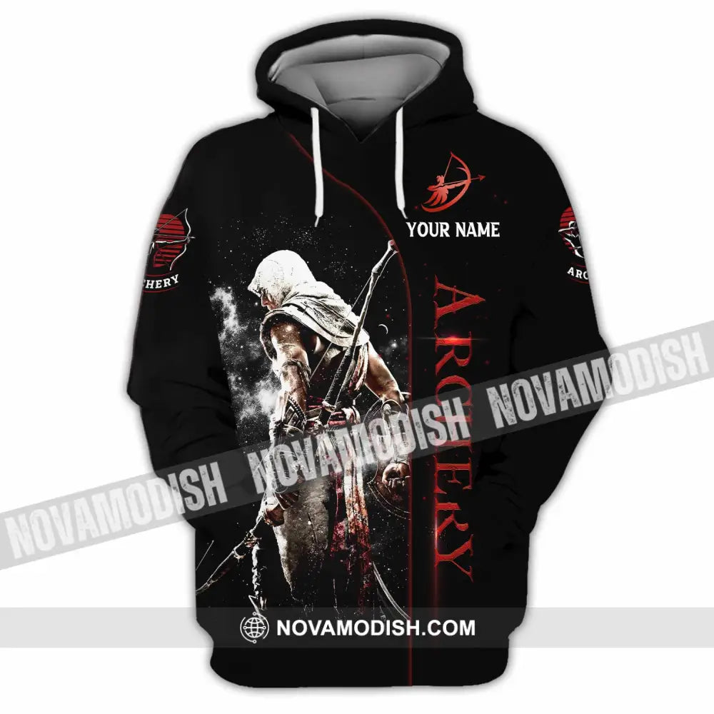 Unisex Shirt - Custom Archery 3D Shirt Hoodie / S T-shirt