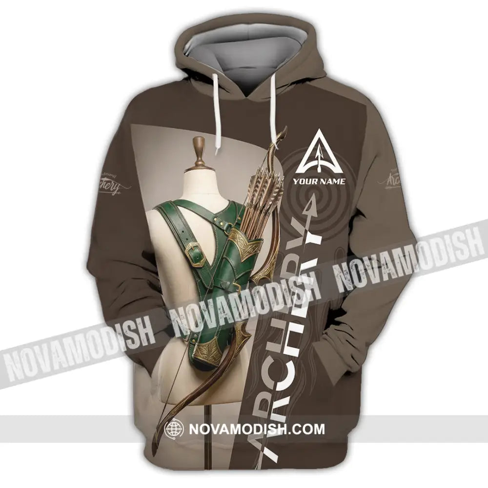 Unisex Shirt - Custom Archery 3D Shirt Hoodie / S T-shirt